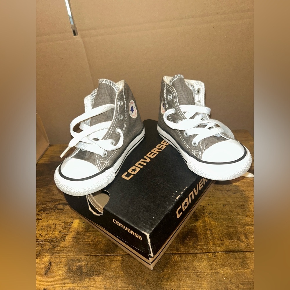 Converse Infant 6 Grey